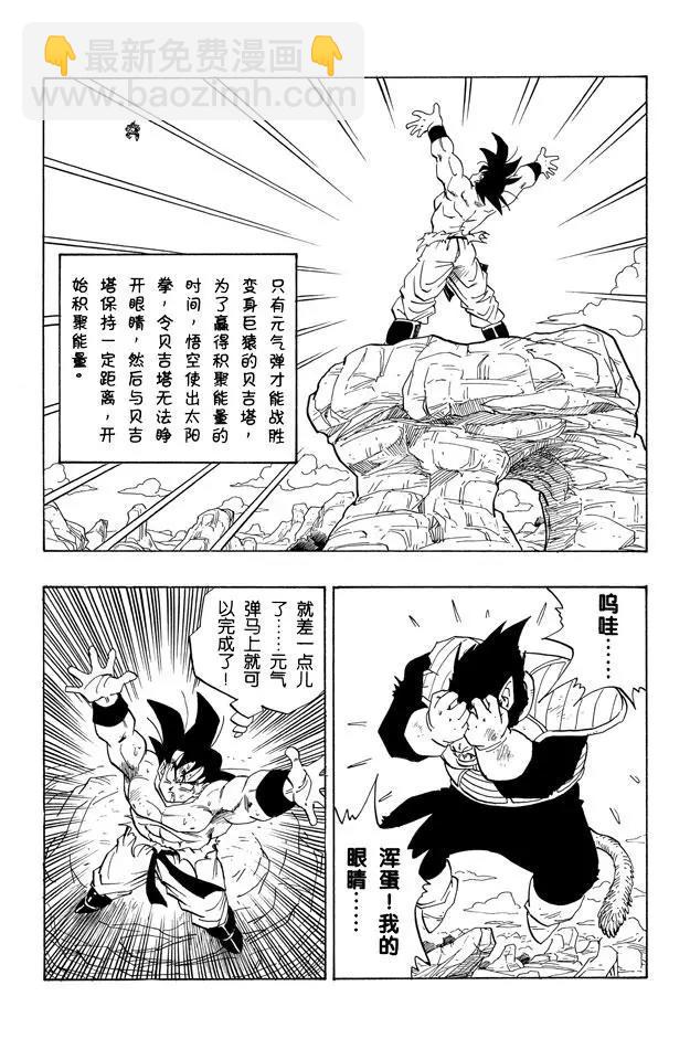 🍔龙珠 第234话 元气弹究竟会怎样？ 第2页
