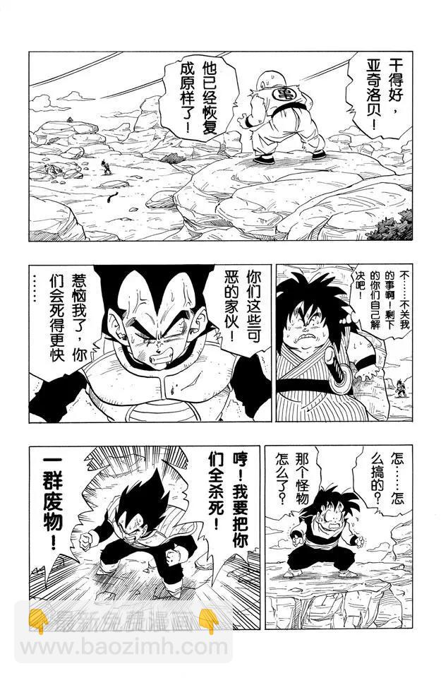 🍔龙珠 第236话 微弱的抵抗 第3页