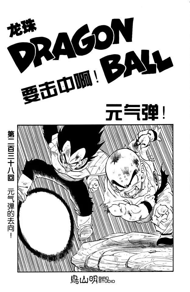 🍔龙珠 第238话 元气弹的去向！ 第1页