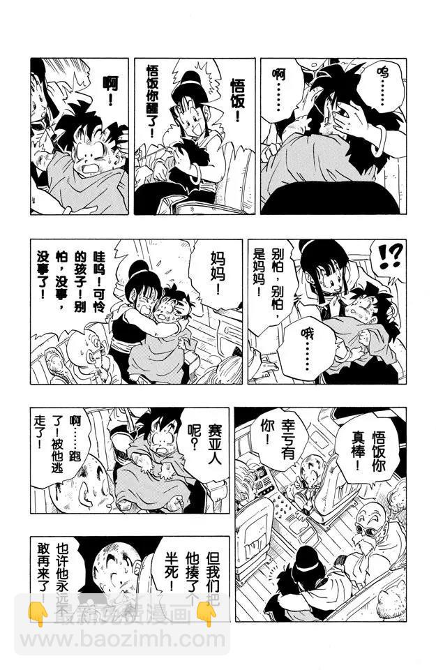 🍔龙珠 第242话 忧郁的收场 第10页