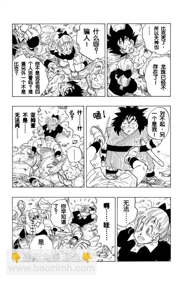 🍔龙珠 第242话 忧郁的收场 第5页