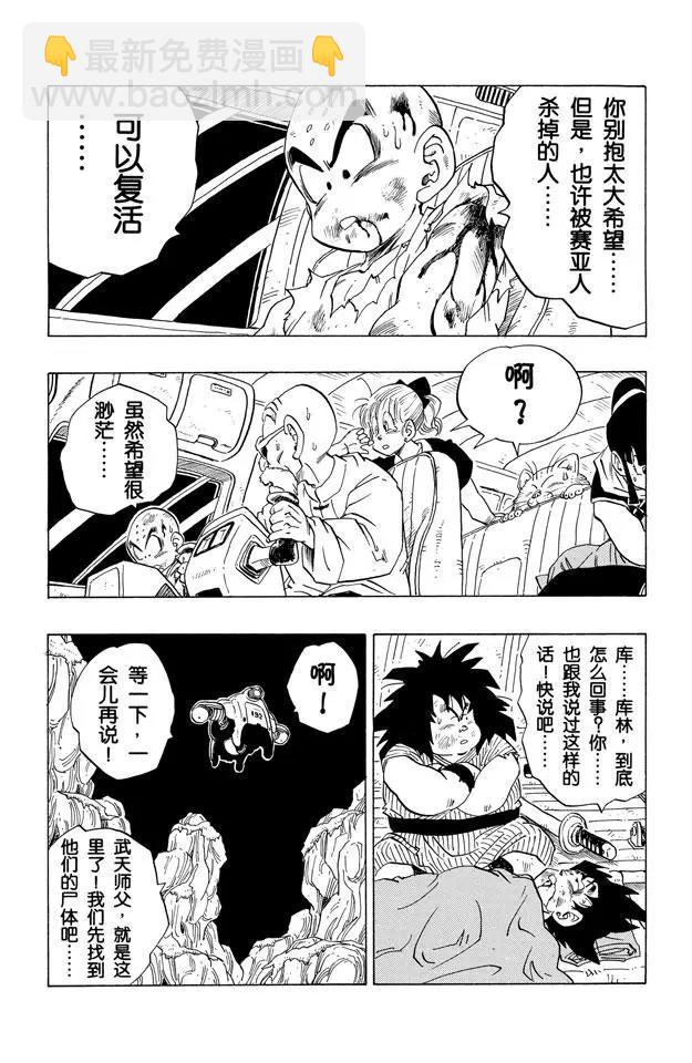 🍔龙珠 第242话 忧郁的收场 第8页