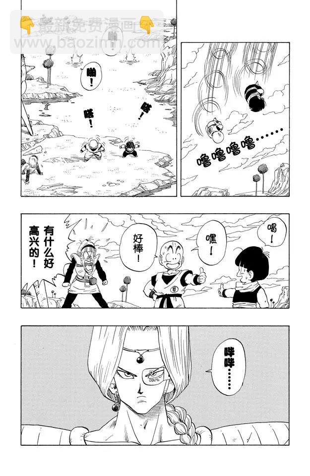 🍔龙珠 第248话 谜一般的陌生人 第12页