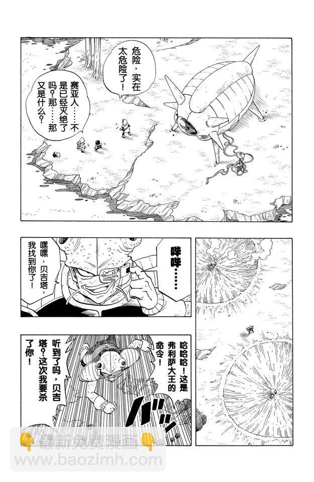 🍔龙珠 第248话 谜一般的陌生人 第2页