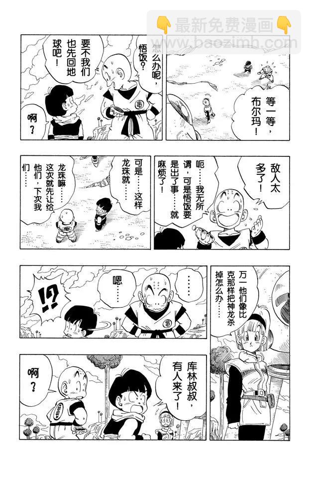 🍔龙珠 第248话 谜一般的陌生人 第4页