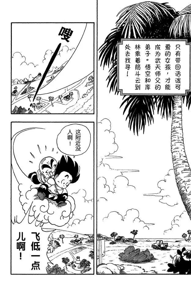 🍔龙珠 第26话 奇怪的女孩 第1页
