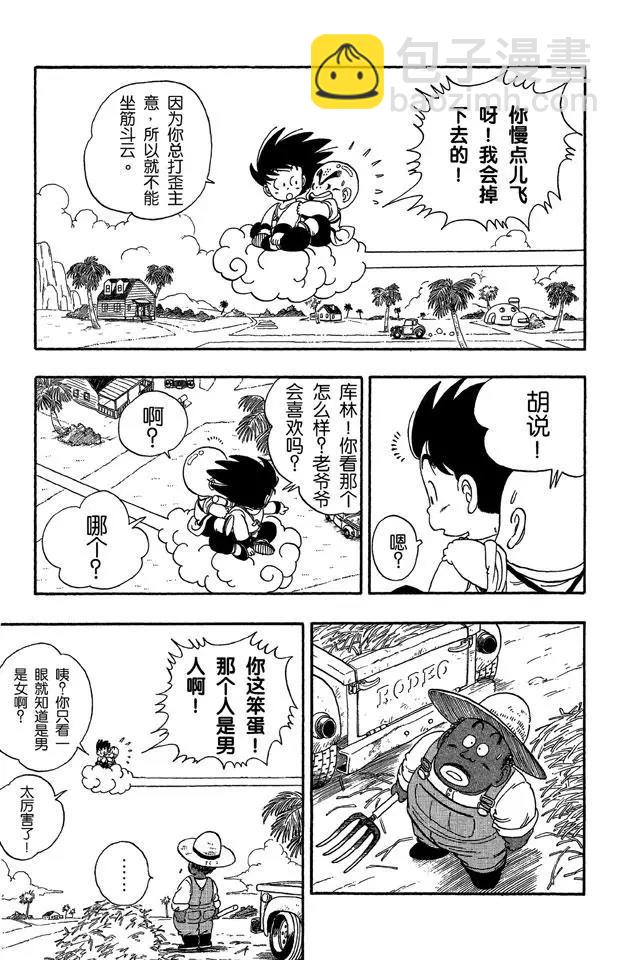 🍔龙珠 第26话 奇怪的女孩 第2页