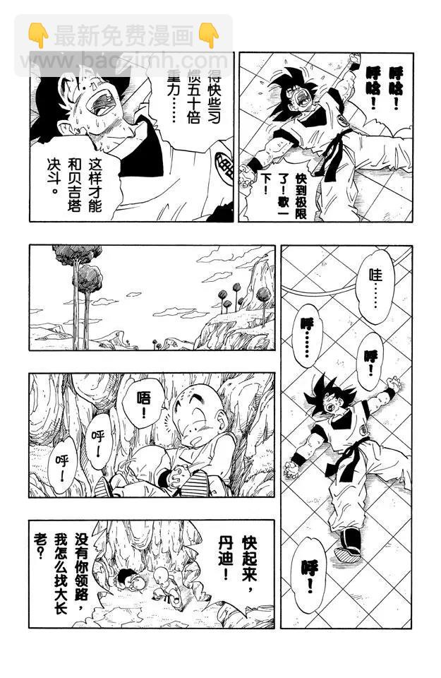 🍔龙珠 第264话 大长老的住处 第11页