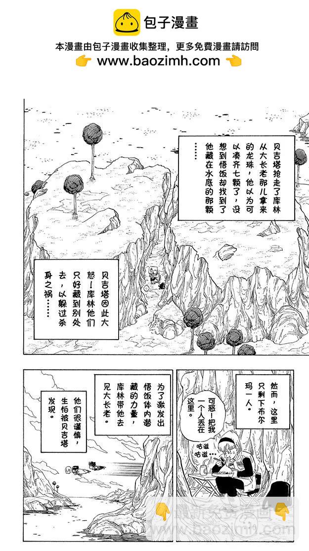 🍔龙珠 第270话 大战的预感 第2页