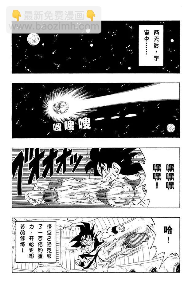 🍔龙珠 第270话 大战的预感 第5页