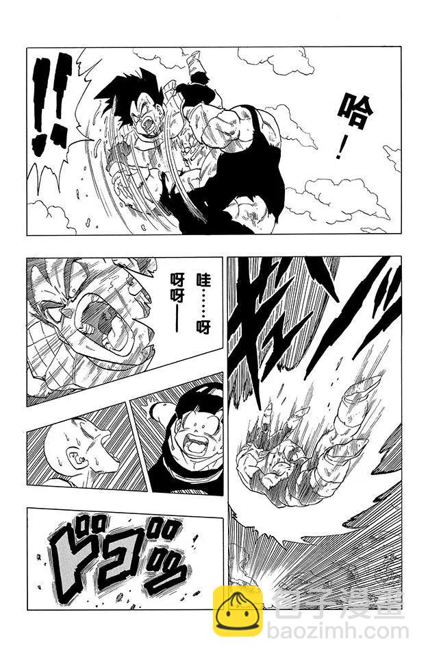 🍔龙珠 第276话 绝望的贝吉塔 第10页