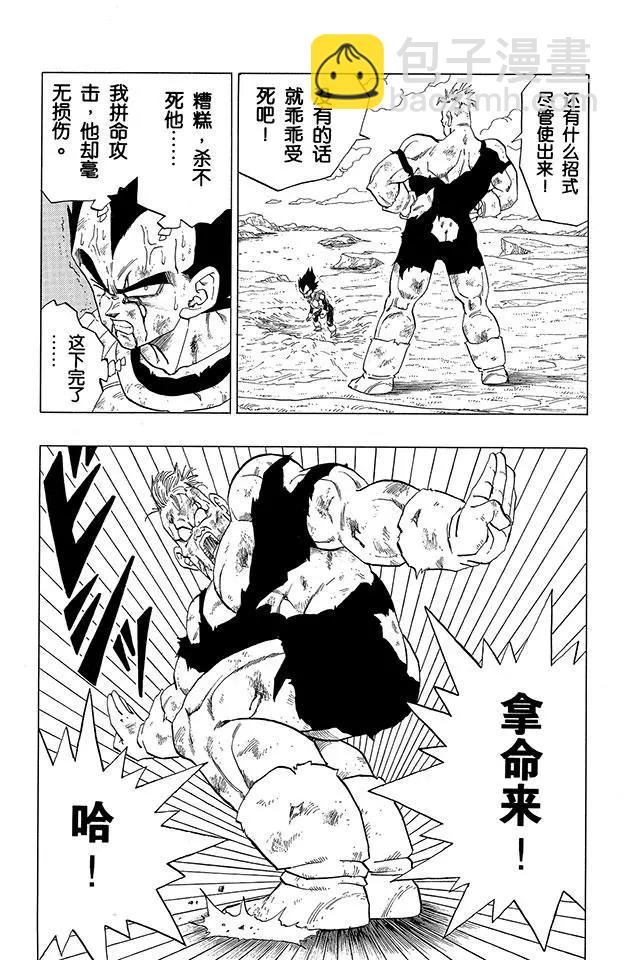 🍔龙珠 第276话 绝望的贝吉塔 第14页