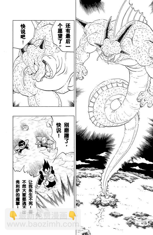 🍔龙珠 第294话 最后一个愿望 第4页