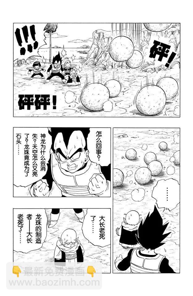 🍔龙珠 第294话 最后一个愿望 第7页