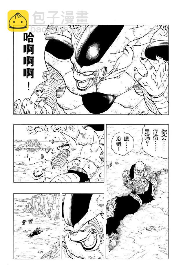 🍔龙珠 第304话 超级赛亚人和超级弗利 第5页