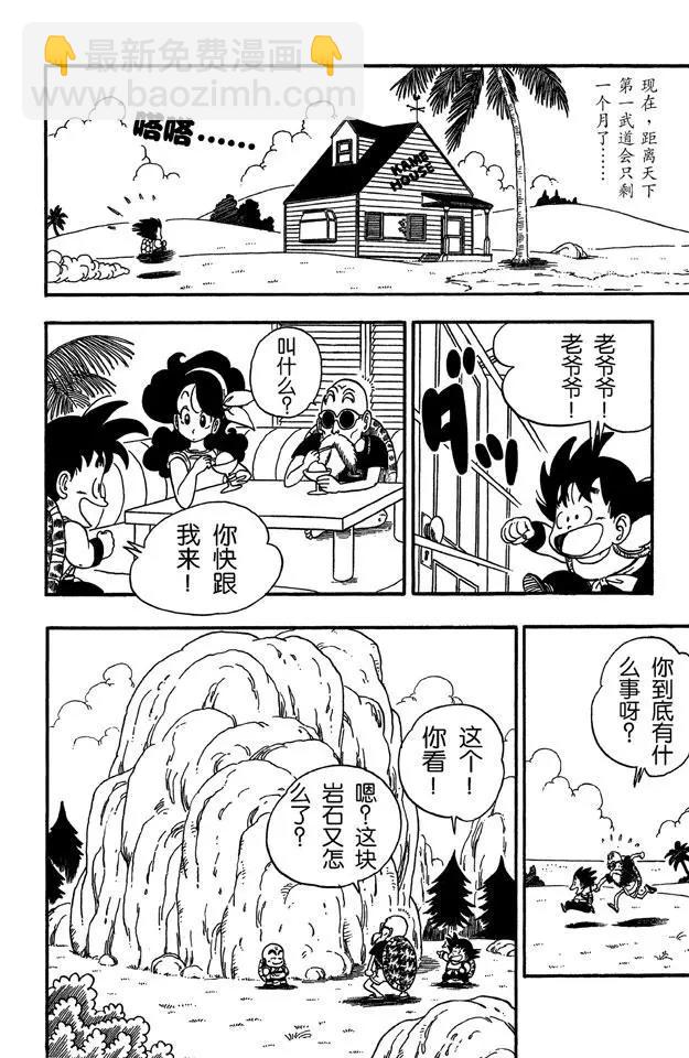 🍔龙珠 第32话 天下第一武道会！ 第4页