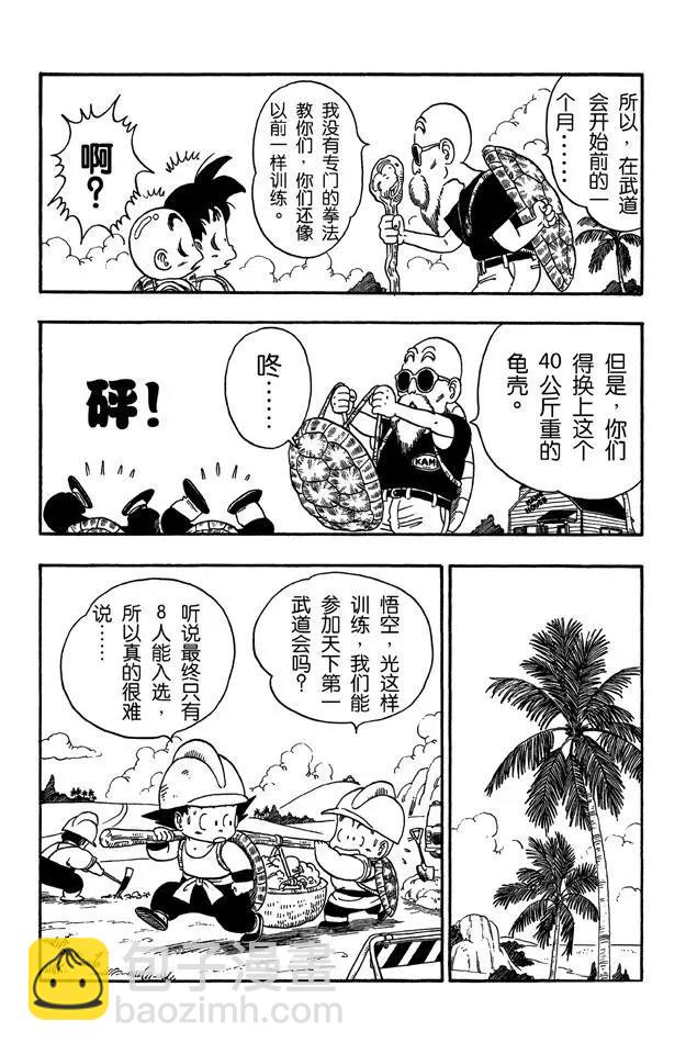 🍔龙珠 第32话 天下第一武道会！ 第9页