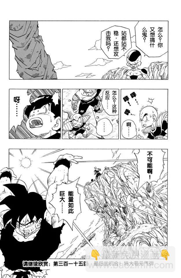 🍔龙珠 第314话 孙悟空最后的决断 第21页