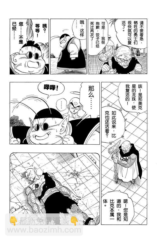 🍔龙珠 第320话 逝去的那美克星及希望 第6页