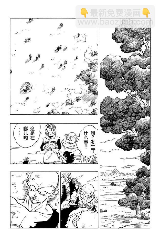 🍔龙珠 第324话 寂静的激战 第12页
