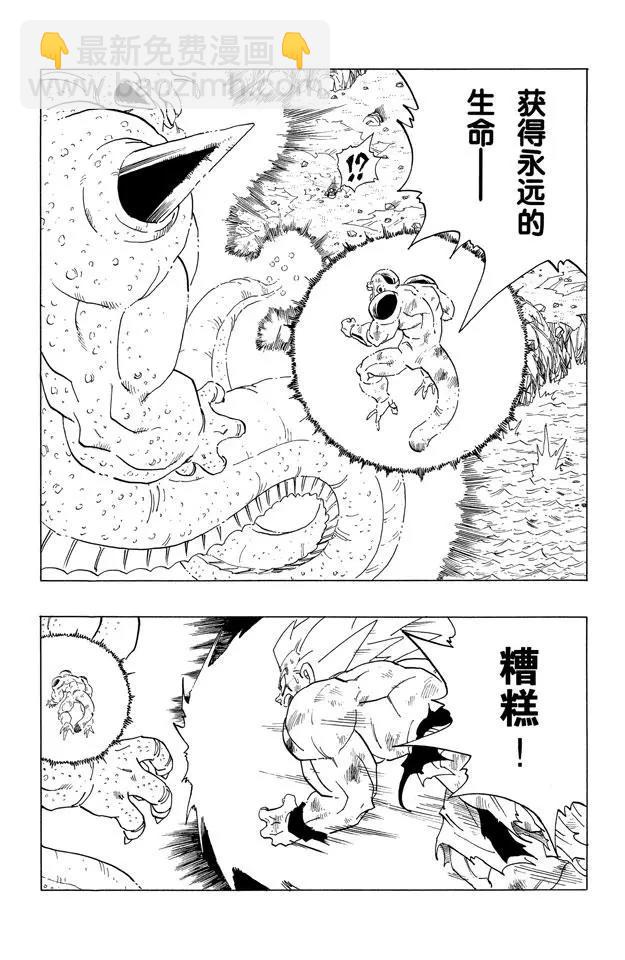 🍔龙珠 第324话 寂静的激战 第3页