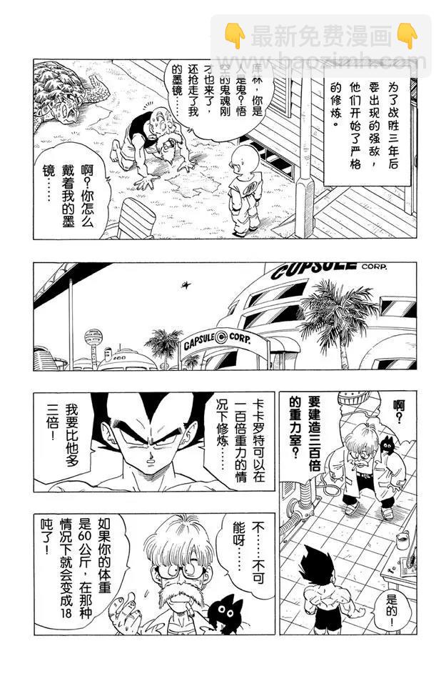 🍔龙珠 第336话 三年后的赌注 第11页