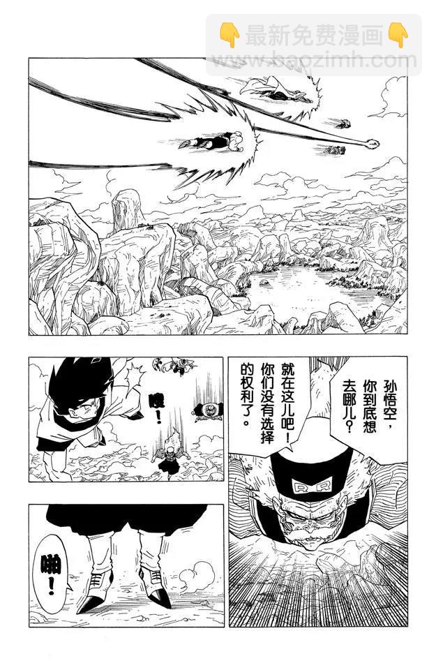 🍔龙珠 第340话 孙悟空和红绸军的仇恨 第5页