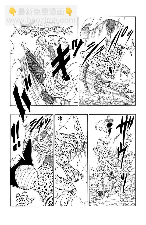 🍔龙珠 第362话 基家镇的决斗 第17页