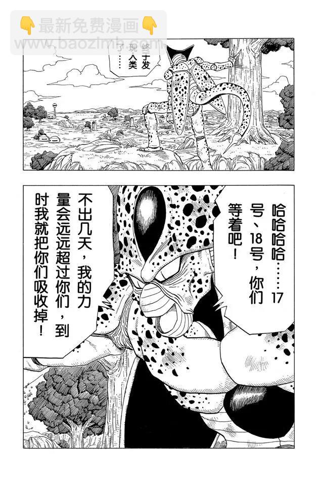 🍔龙珠 第364话 大笑的沙鲁 第13页