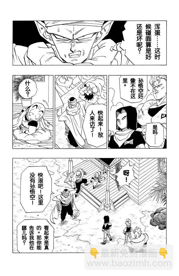 🍔龙珠 第366话 赛亚人们的修炼 第13页