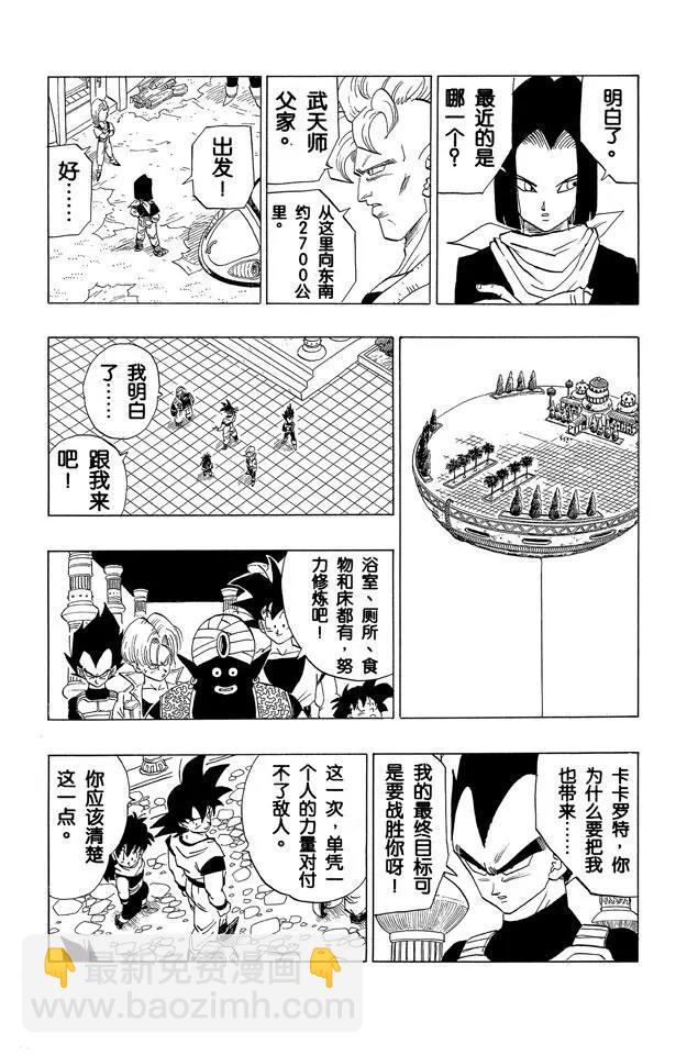 🍔龙珠 第366话 赛亚人们的修炼 第8页