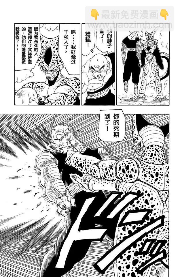 🍔龙珠 第370话 新生比克拼死的抵抗 第13页