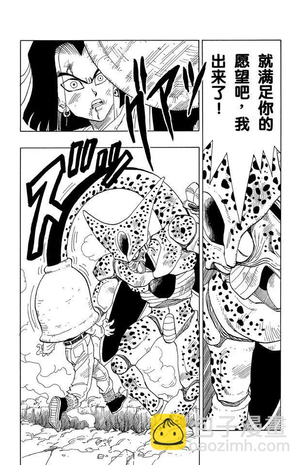 🍔龙珠 第372话 拼死的16号的力量 第10页