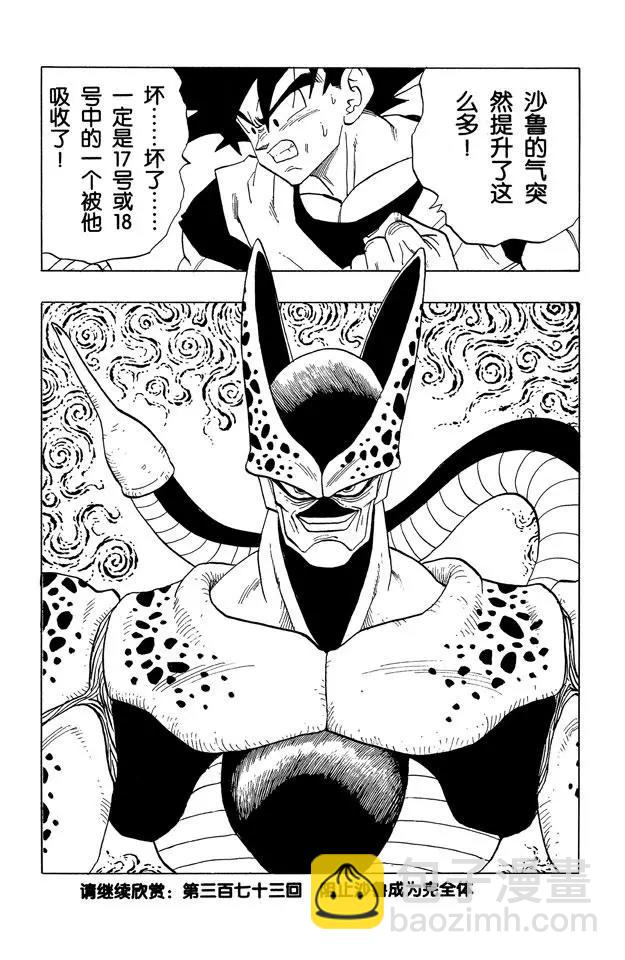 🍔龙珠 第372话 拼死的16号的力量 第14页