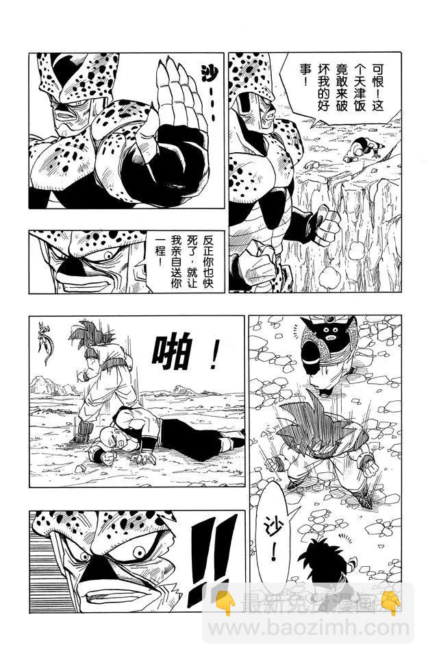 🍔龙珠 第374话 悟空和沙鲁的初次对峙 第12页