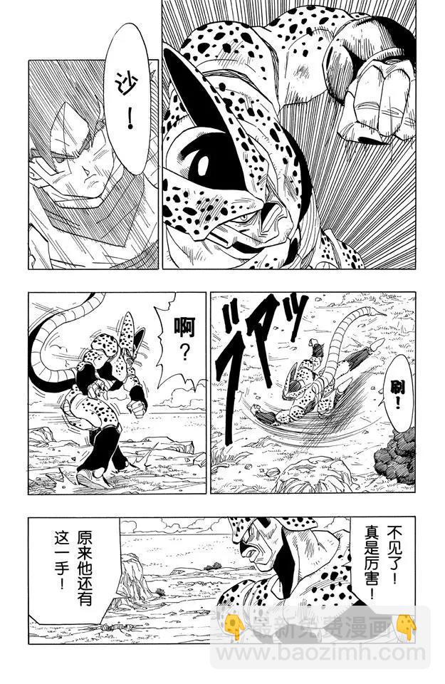 🍔龙珠 第374话 悟空和沙鲁的初次对峙 第17页