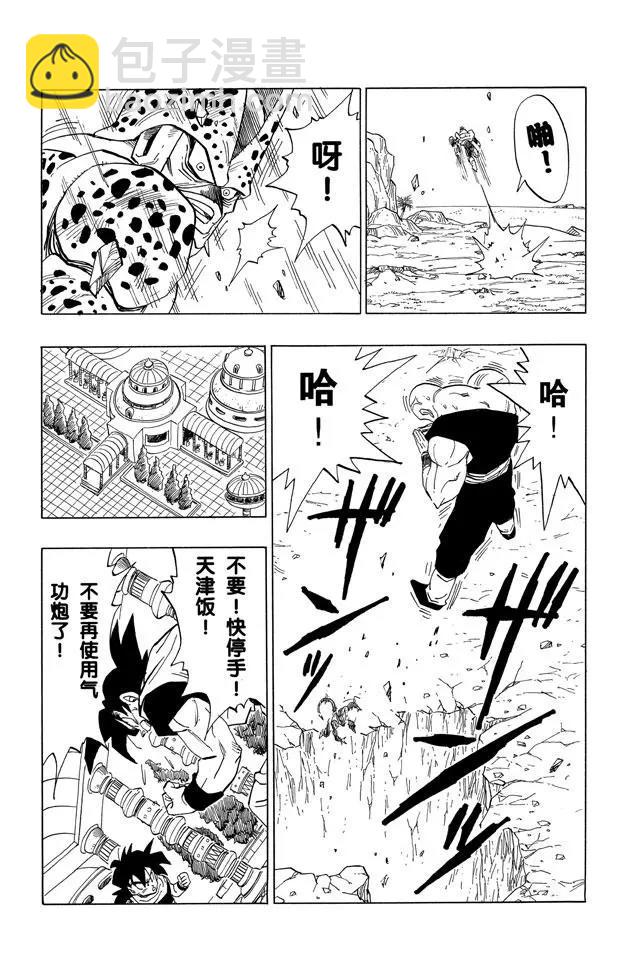 🍔龙珠 第374话 悟空和沙鲁的初次对峙 第9页