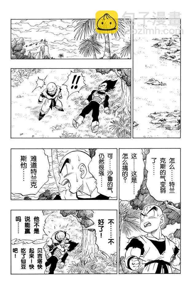 🍔龙珠 第388话 沙鲁的主意 第4页
