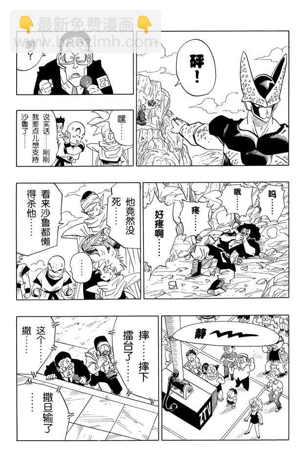 🍔龙珠 第396话 沙鲁游戏的负担！ 第13页