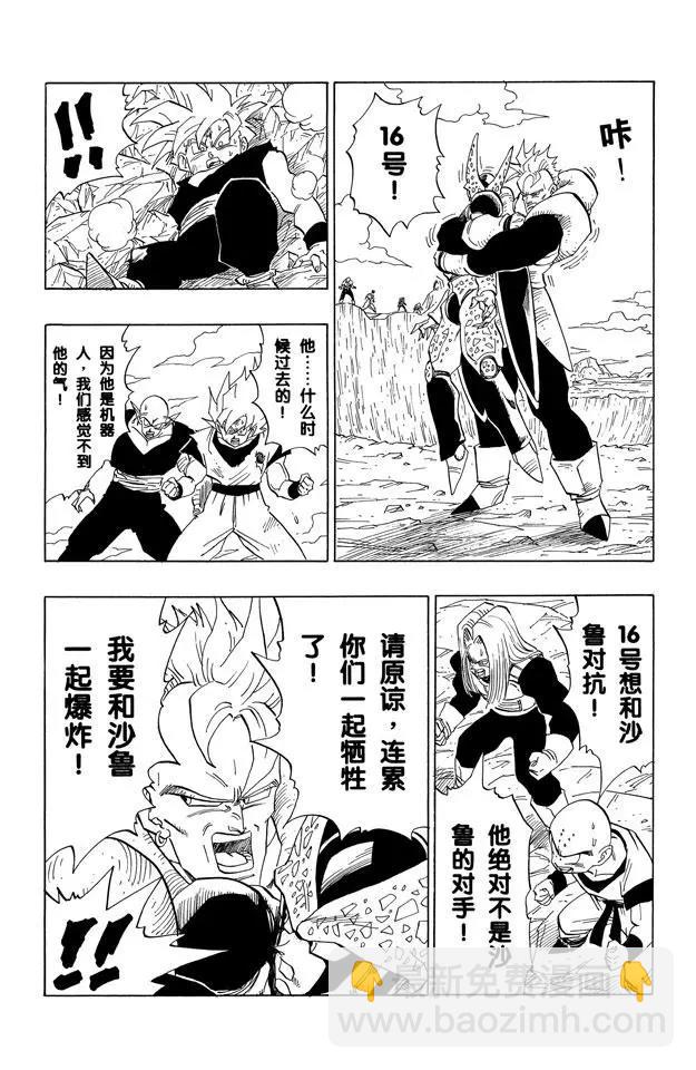 🍔龙珠 第406话 16号的秘密武器 第6页