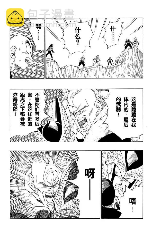 🍔龙珠 第406话 16号的秘密武器 第7页