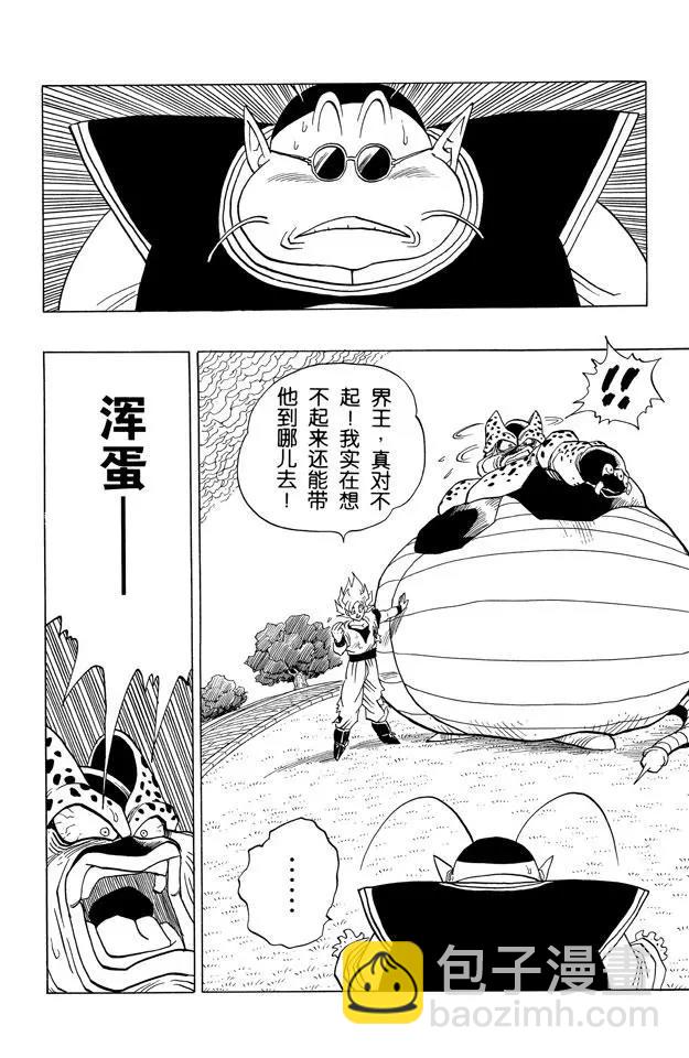 🍔龙珠 第412话 沙鲁游戏的结局 第13页
