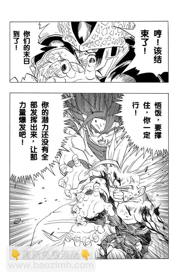 🍔龙珠 第416话 龟派神功对龟派神功的 第7页