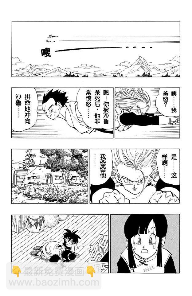 🍔龙珠 第418话 再见，战士们 第13页
