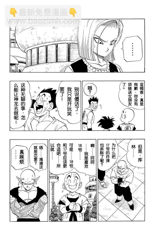 🍔龙珠 第418话 再见，战士们 第5页