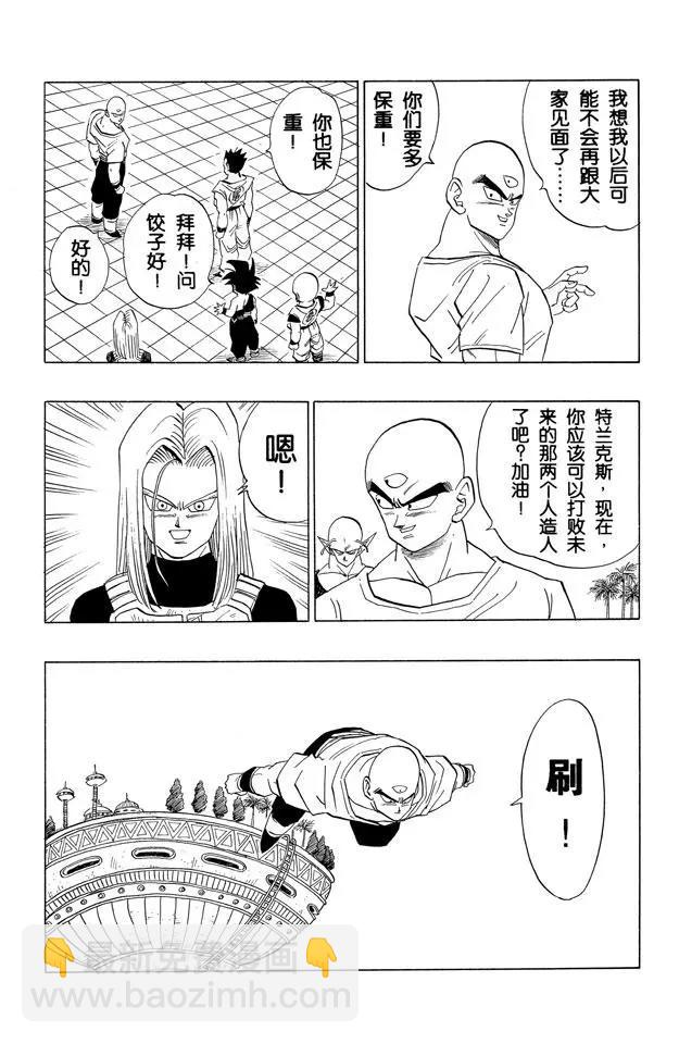 🍔龙珠 第418话 再见，战士们 第9页