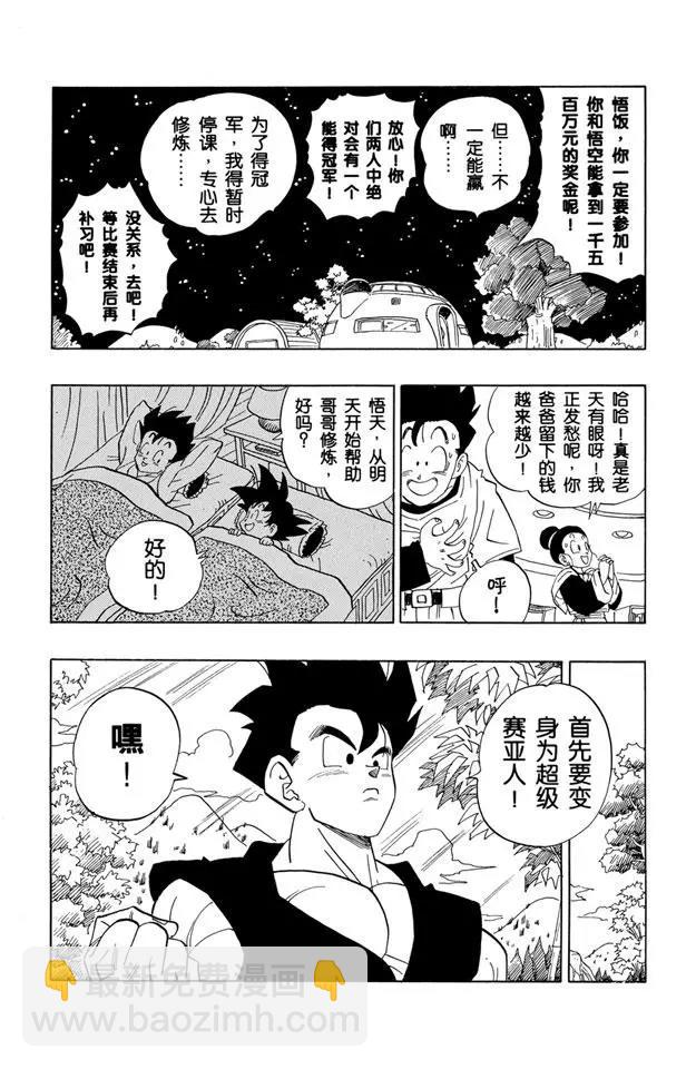 🍔龙珠 第426话 天下第一武道会 第13页