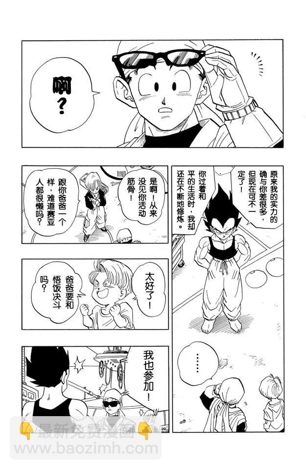 🍔龙珠 第426话 天下第一武道会 第4页