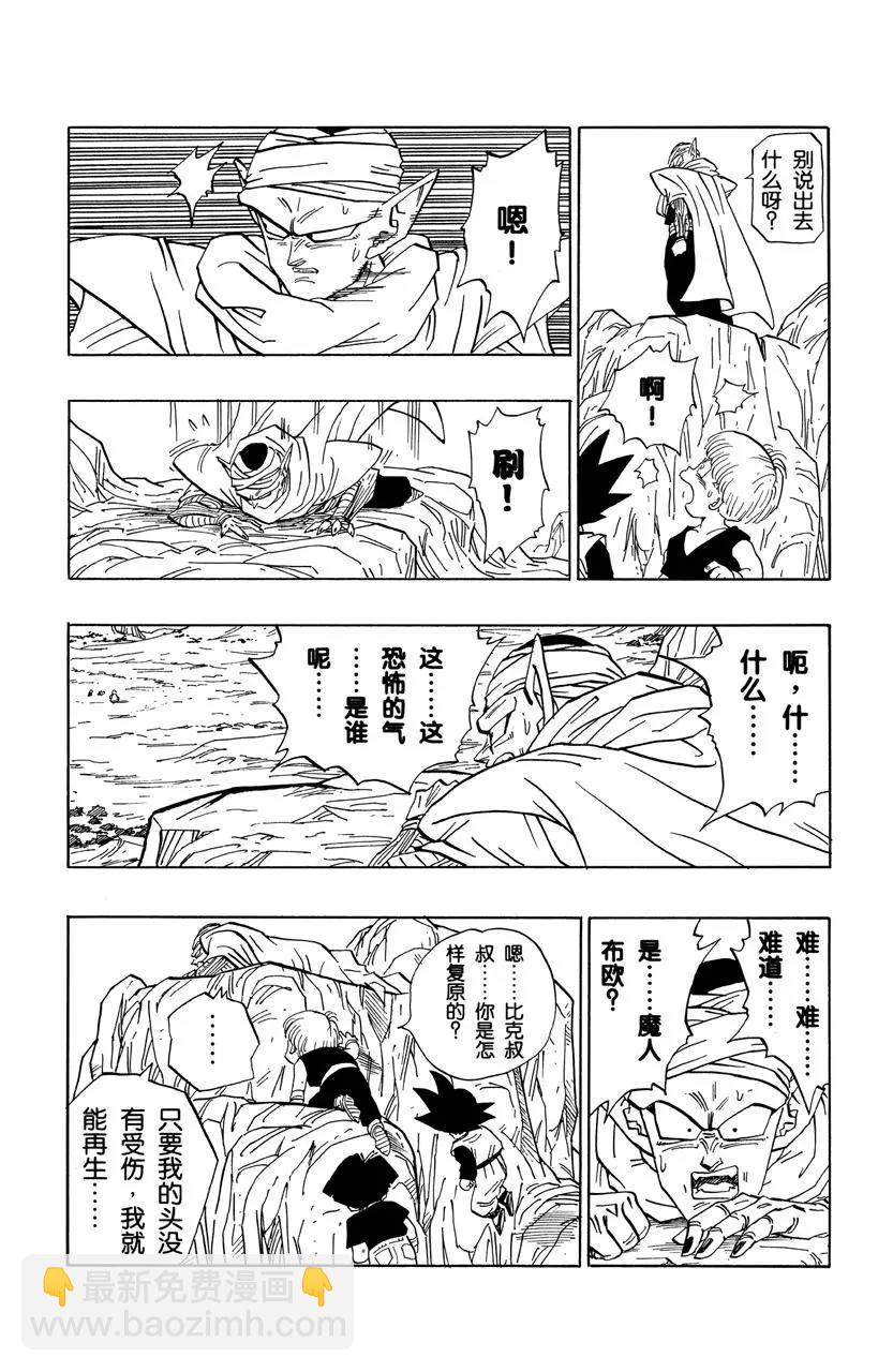 🍔龙珠 第464话 贝吉塔最后的死战 第5页