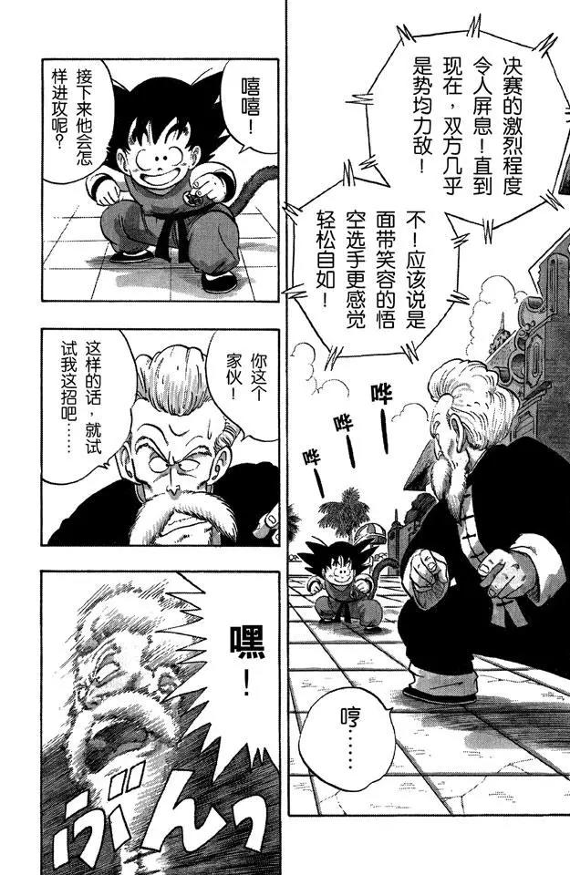 🍔龙珠 第48话 孙悟空像猴子般模仿 第1页